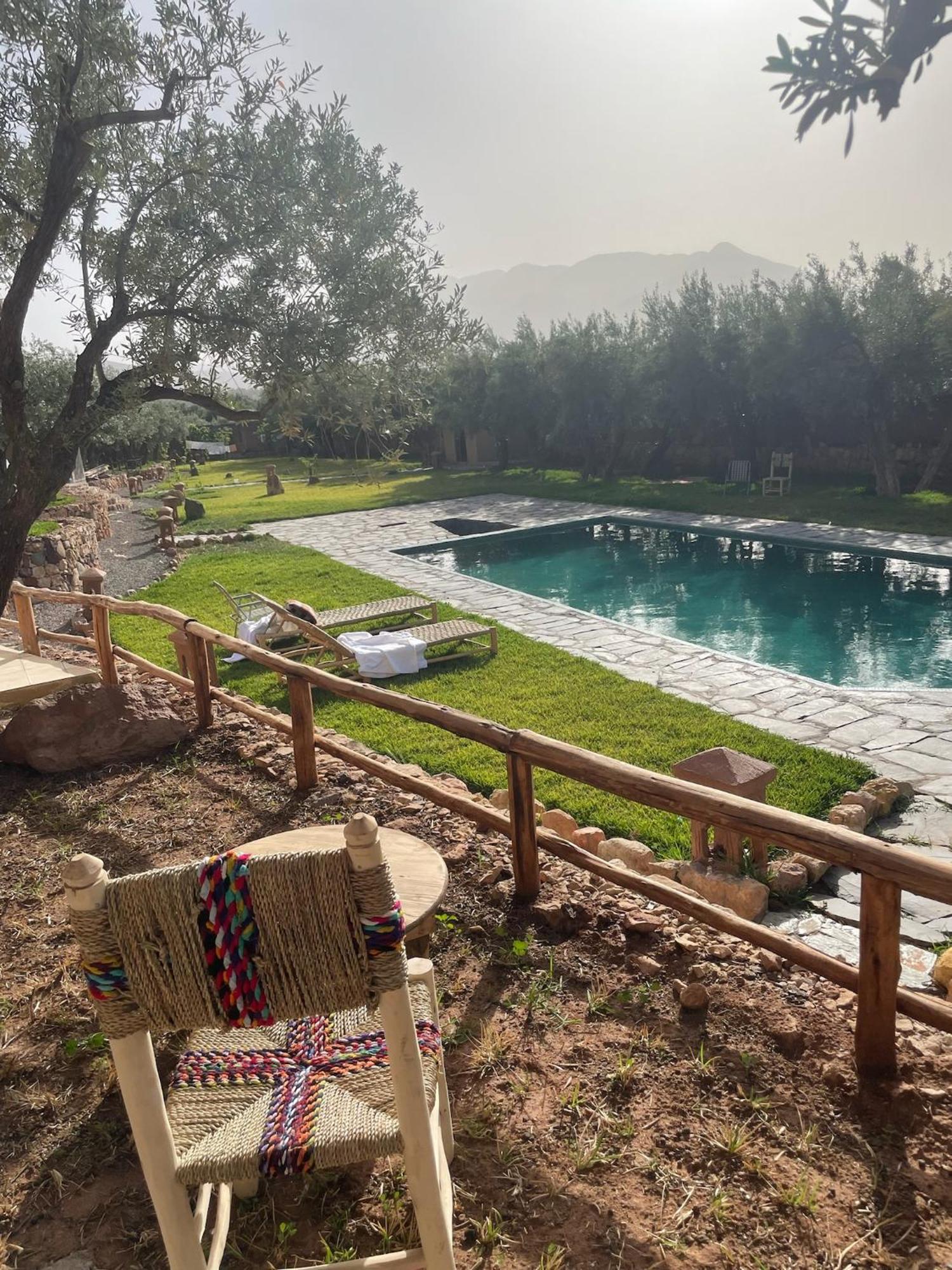 Bin Jbal Resort 오리가네 외부 사진